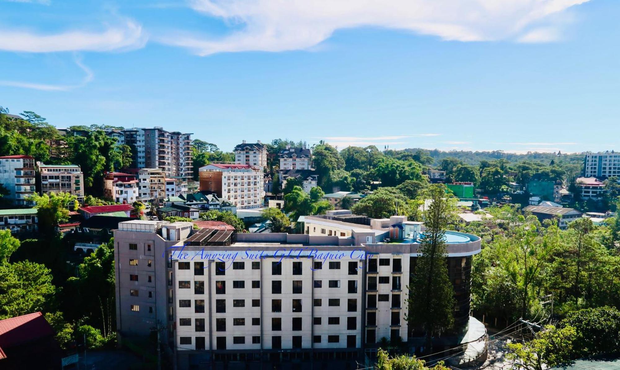 The Amyzing Suite-2Br Condotel Goshen Land Towers, Central Baguio Багио Экстерьер фото